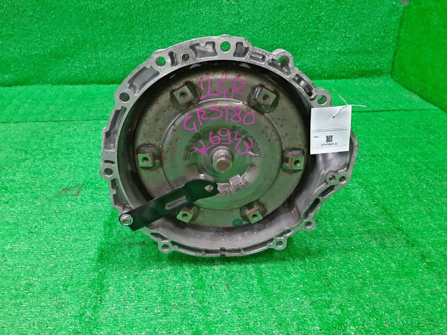 АКПП TOYOTA CROWN GRS184 2GR-FSE A760E-C02A, 35010-30A30 2 ракурс