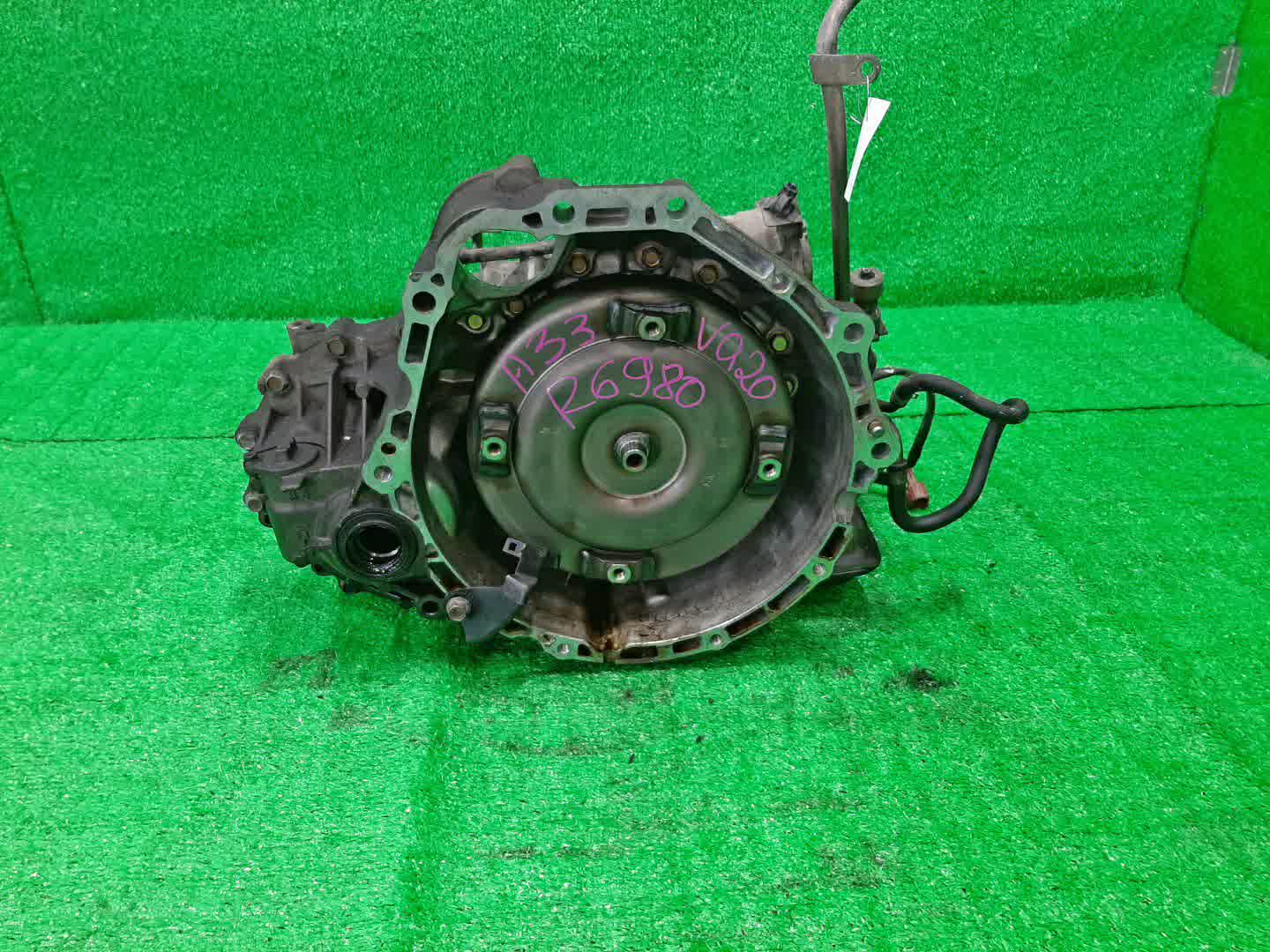 АКПП NISSAN CEFIRO A33 VQ20DE 85X00, RE4F04B-FN44 1 ракурс