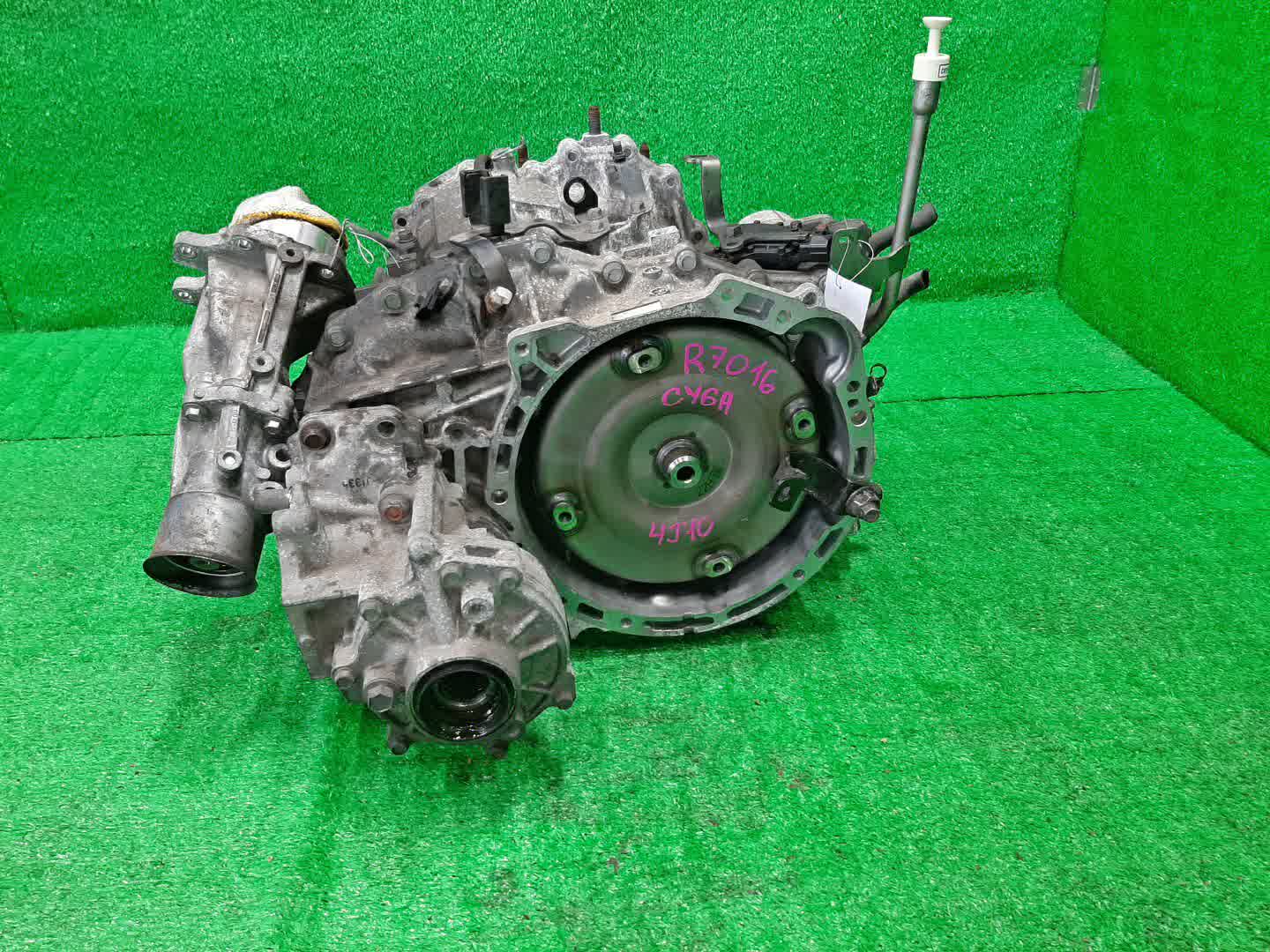 АКПП MITSUBISHI RVR, GALANT FORTIS GA4W, GA3W, CX6A, CY6A 4J10 W1CJA 1 ракурс