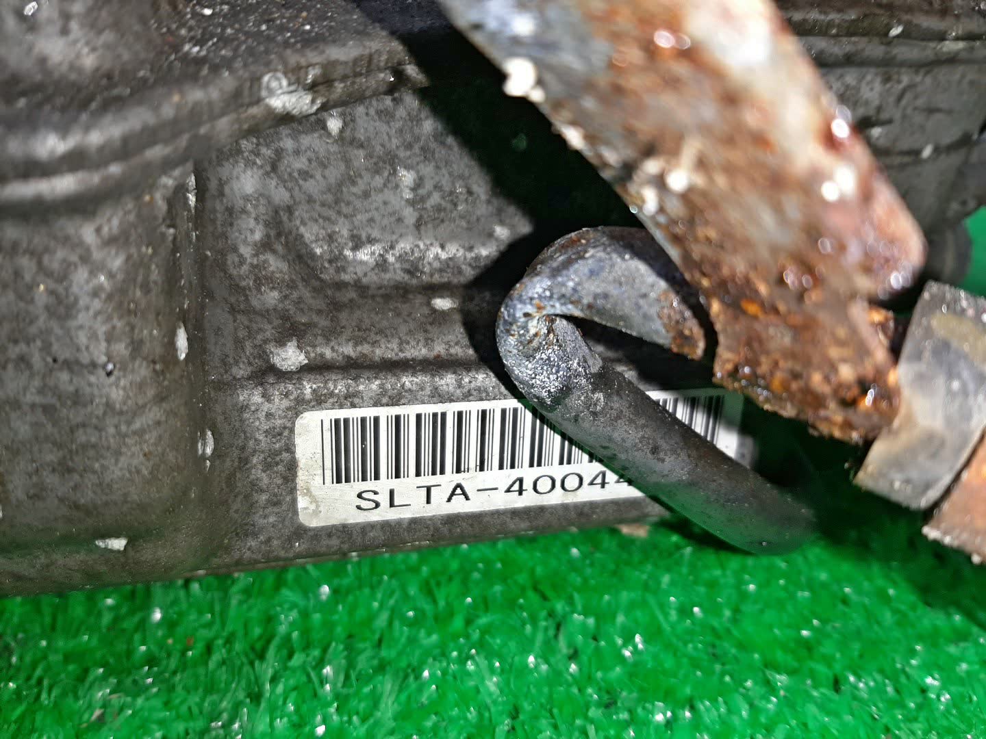 АКПП HONDA AIRWAVE GJ2 L15A SLTA 5 ракурс