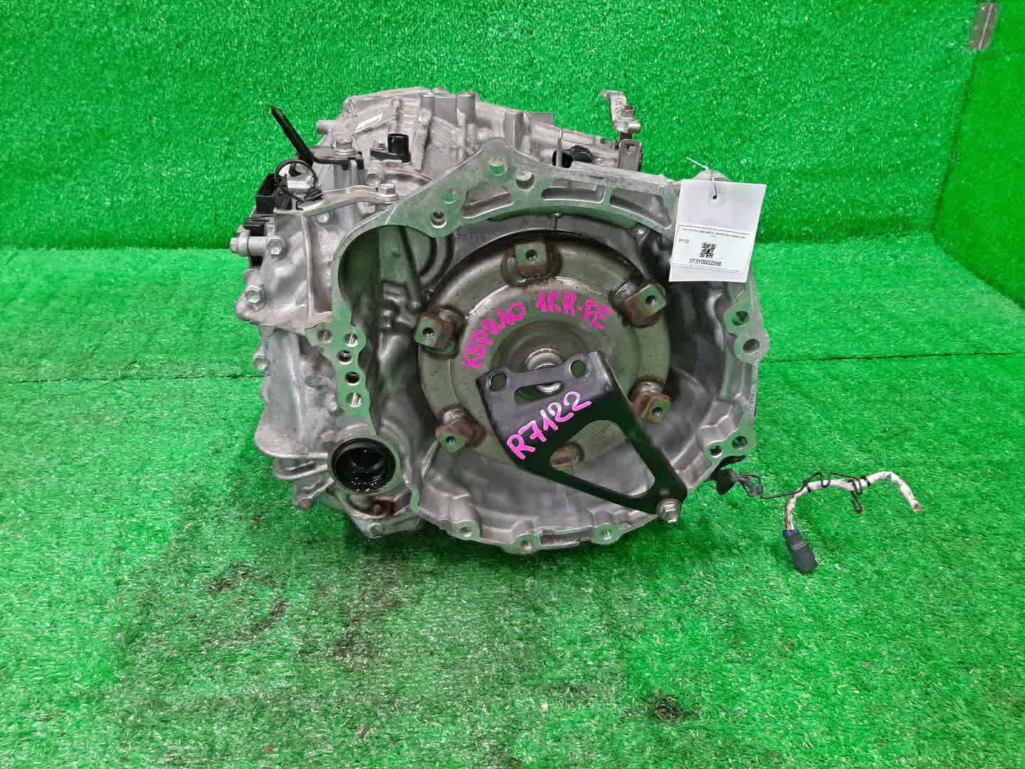 АКПП TOYOTA YARIS KSP210 1KR-FE K412 1 ракурс АКПП TOYOTA YARIS KSP210 1KR-FE K412 1 ракурс