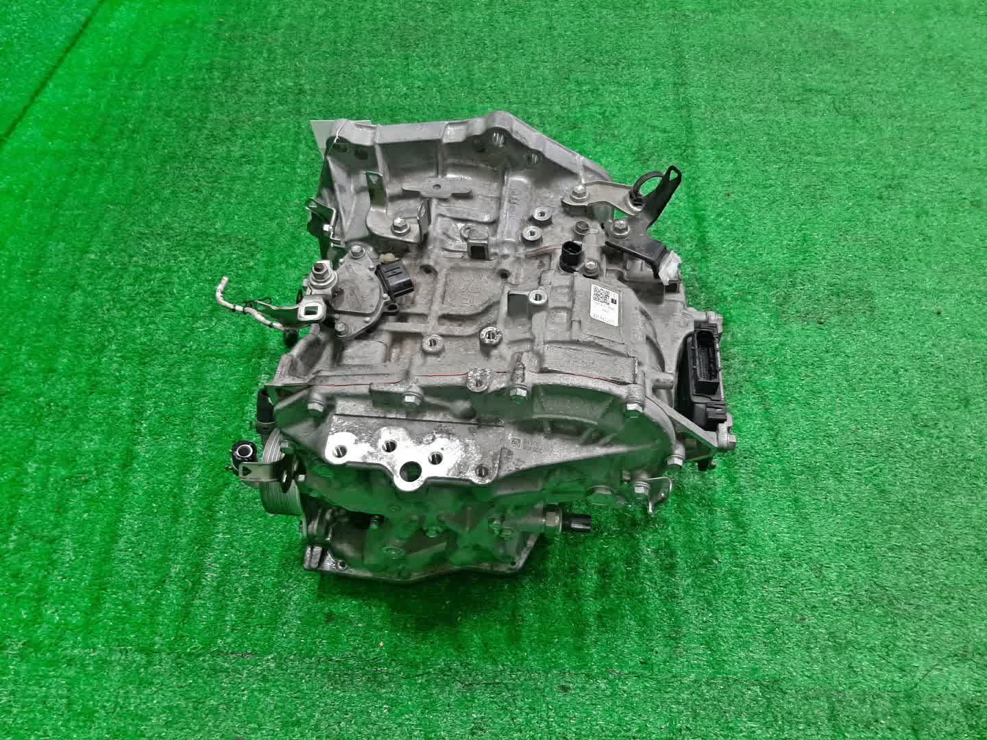 АКПП TOYOTA YARIS KSP210 1KR-FE K412 4 ракурс АКПП TOYOTA YARIS KSP210 1KR-FE K412 4 ракурс