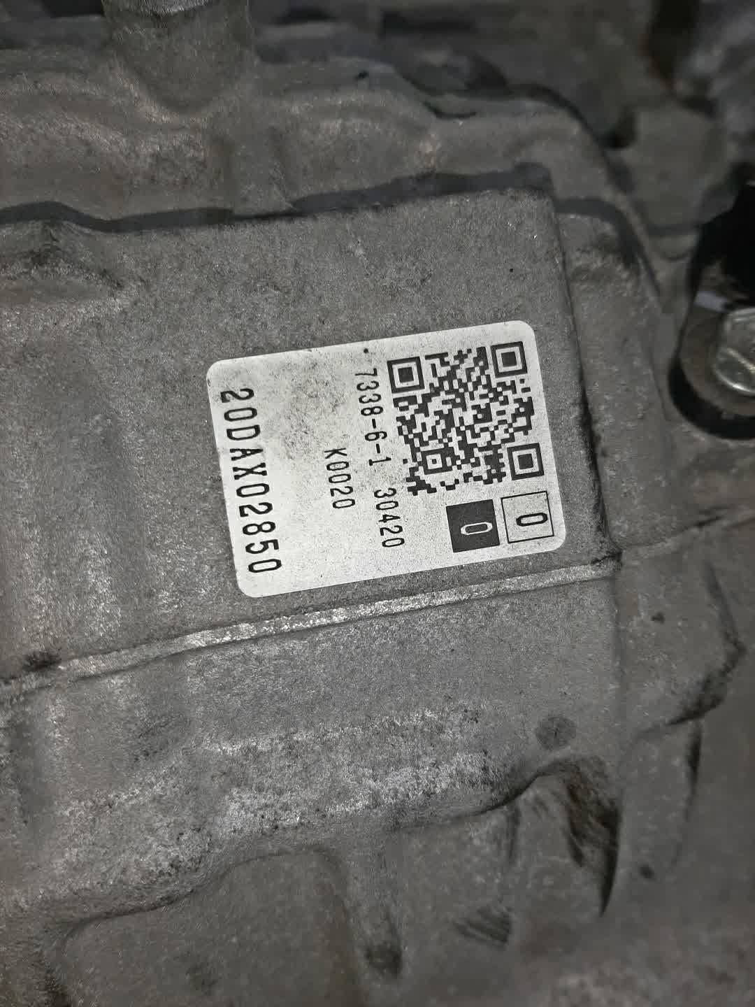 АКПП TOYOTA YARIS KSP210 1KR-FE K412 5 ракурс