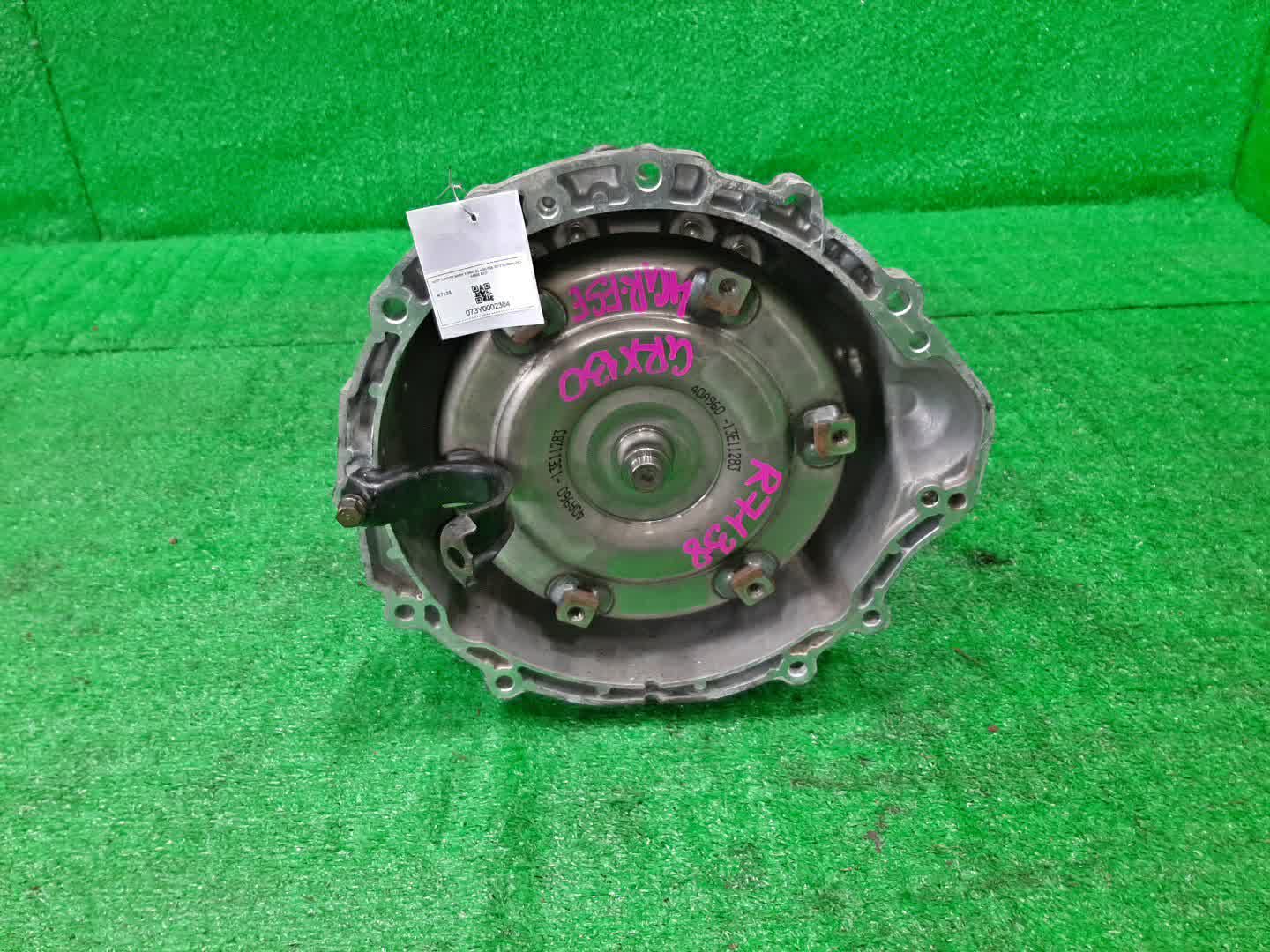 АКПП TOYOTA MARK X GRX130 4GR-FSE A960E-B02A, 35010-22A00 2 ракурс