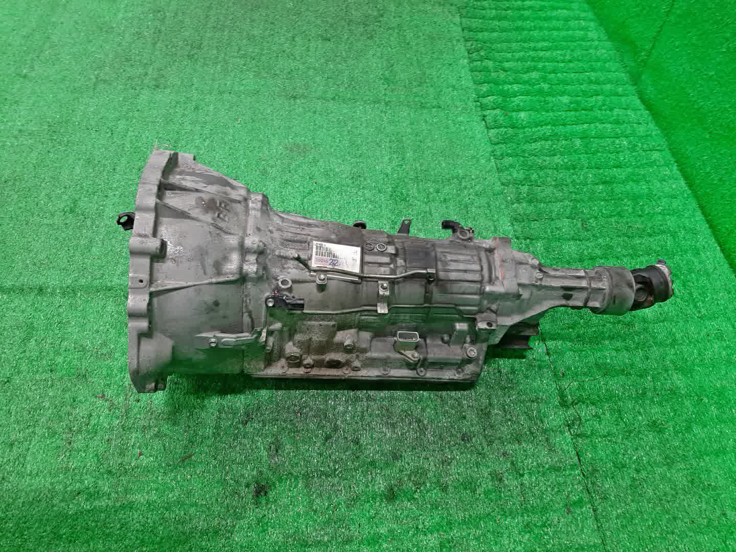 АКПП TOYOTA MARK X GRX130 4GR-FSE A960E-B02A, 35010-22A00 3 ракурс