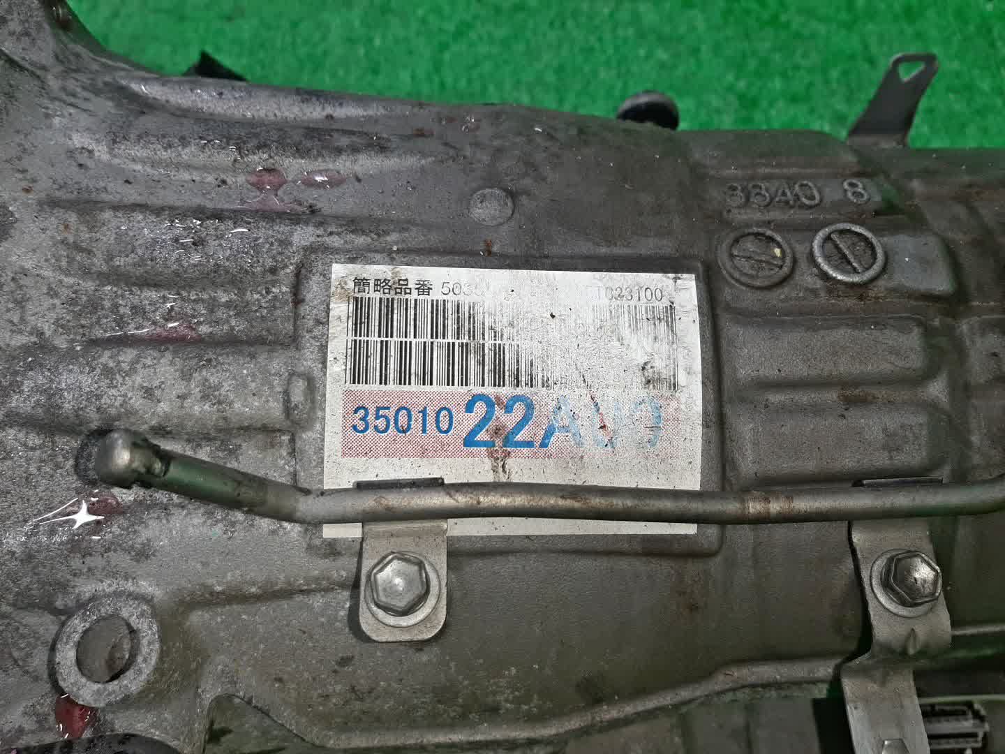 АКПП TOYOTA MARK X GRX130 4GR-FSE A960E-B02A, 35010-22A00 4 ракурс