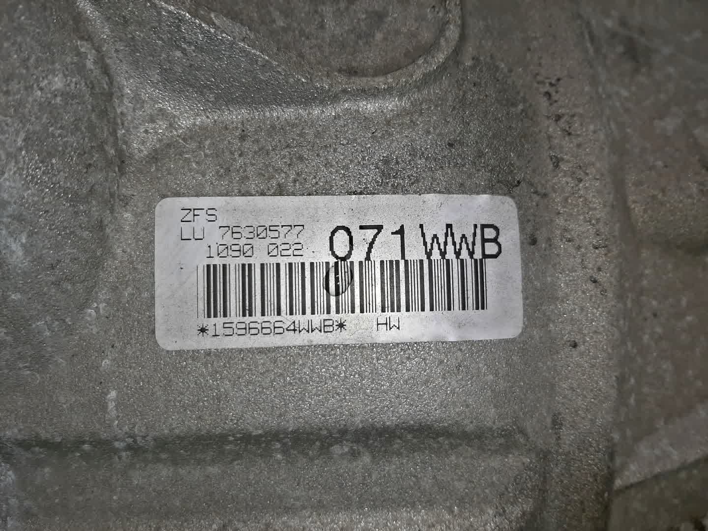 АКПП BMW X1 E84 N20B20A 7630577, 8HP45X 5 ракурс