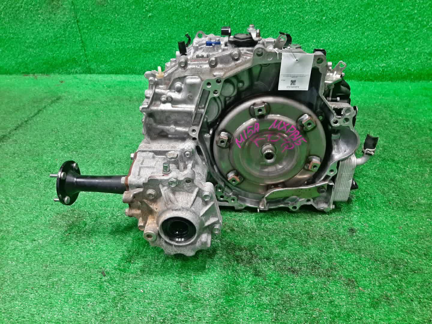 АКПП TOYOTA YARIS CROSS MXPB15 M15A-FKS K321F 1 ракурс