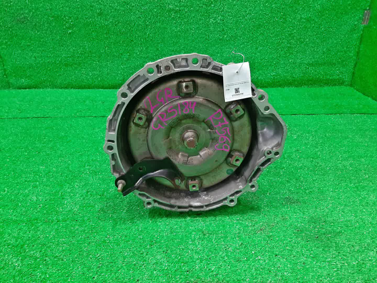 АКПП TOYOTA CROWN GRS184 2GR-FSE A760E-C02A, 35010-30A30 2 ракурс