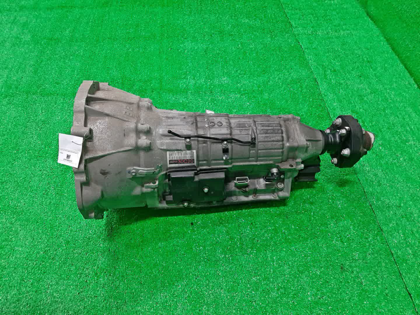 АКПП TOYOTA CROWN GRS204 2GR-FSE 35010-30C20 3 ракурс