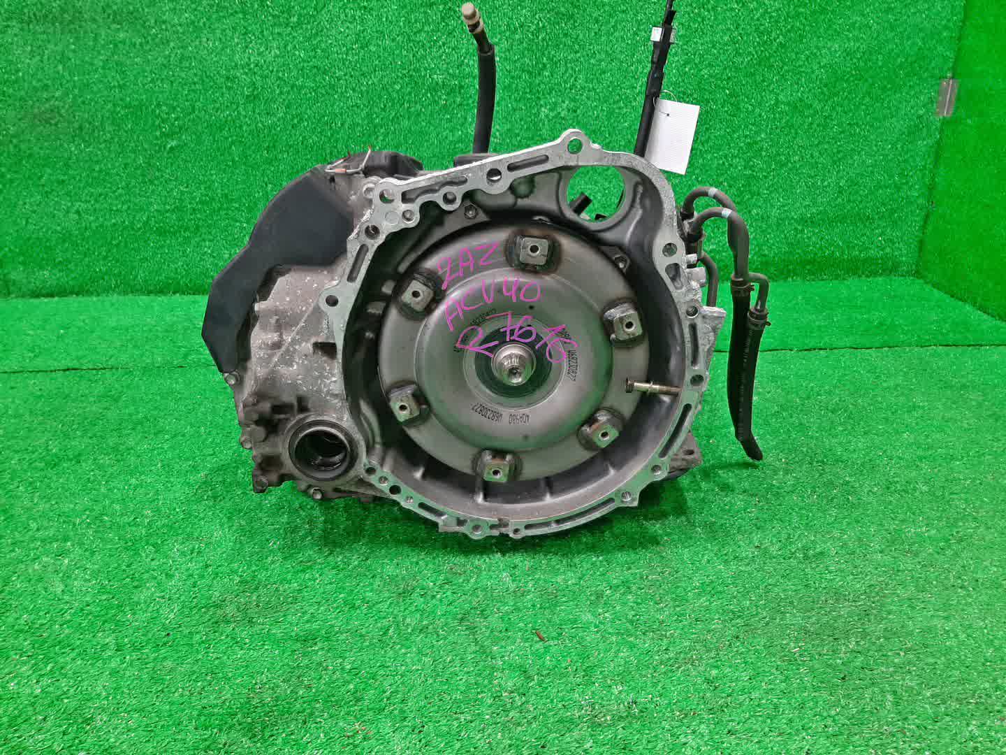 АКПП TOYOTA CAMRY ACV40 2AZ-FE U250E-02A 1 ракурс