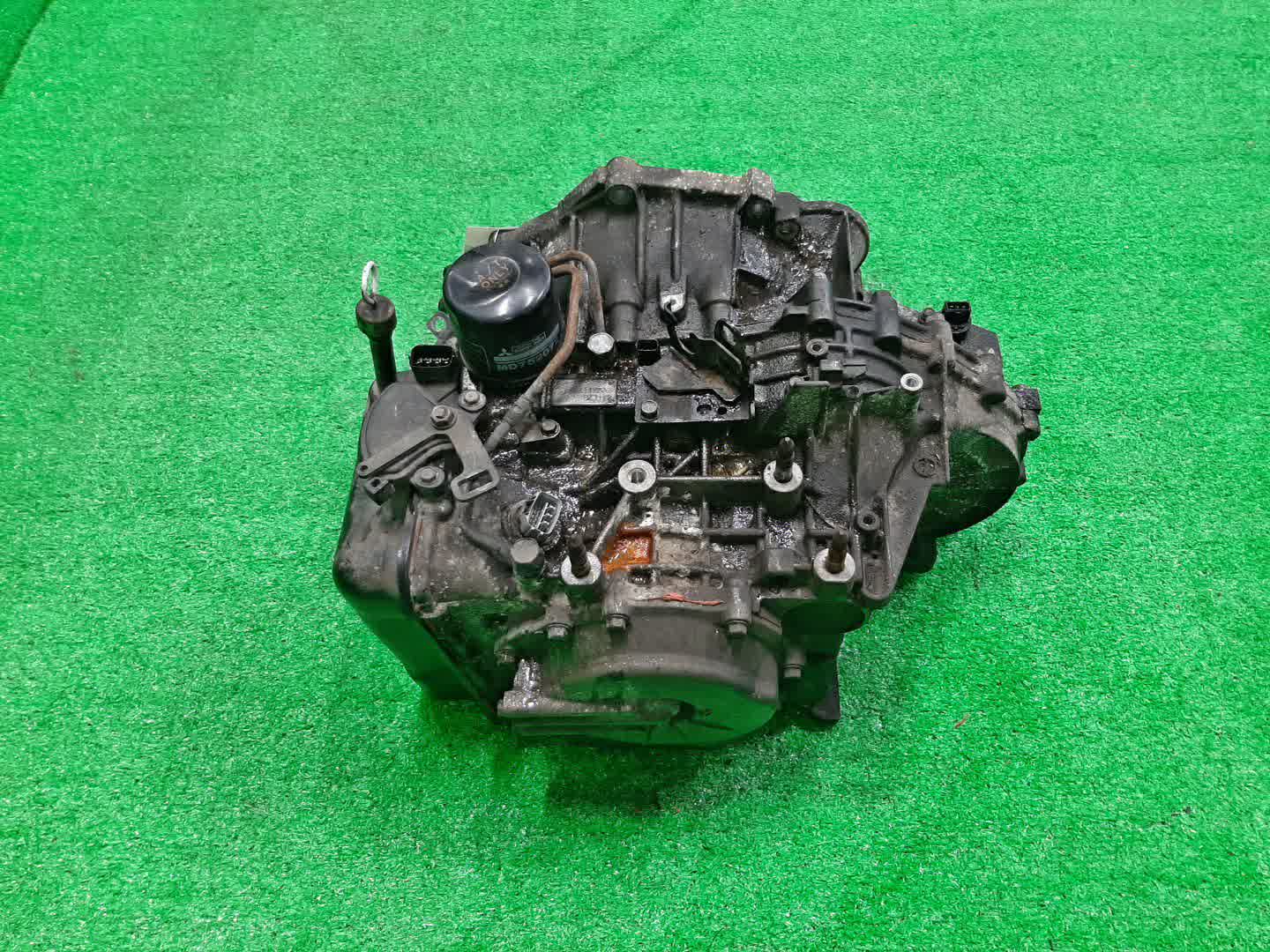 АКПП MITSUBISHI LANCER CK1A 4G13 F4A411M8A2 4 ракурс