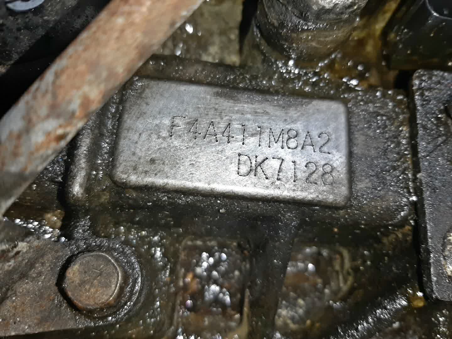 АКПП MITSUBISHI LANCER CK1A 4G13 F4A411M8A2 5 ракурс