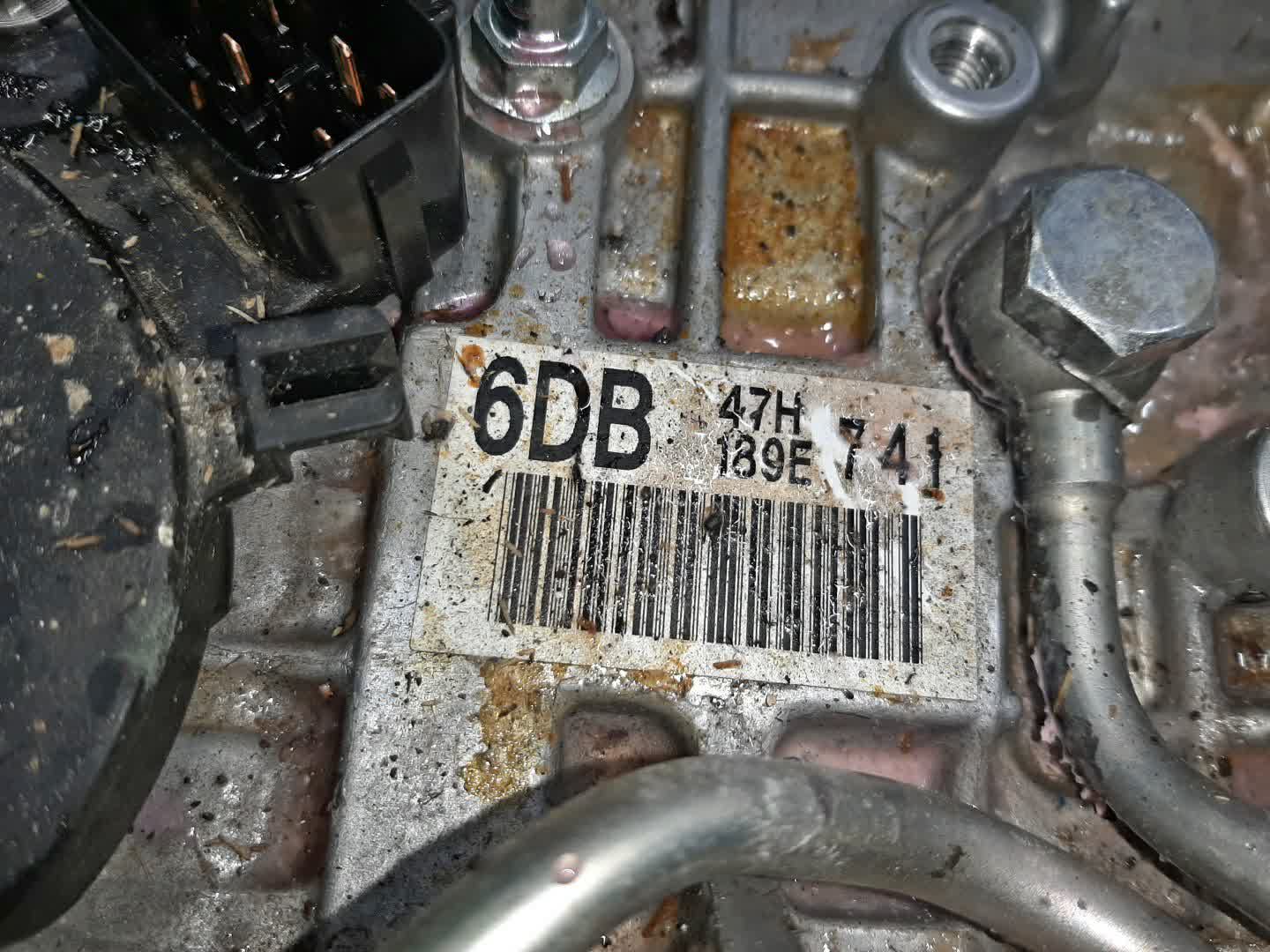 АКПП DAIHATSU TAFT LA900S KF 6DB 5 ракурс