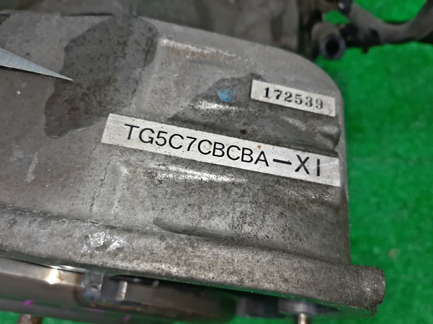 АКПП SUBARU LEGACY BL5, BP5 EJ20X TG5C7CBCBA 4 ракурс