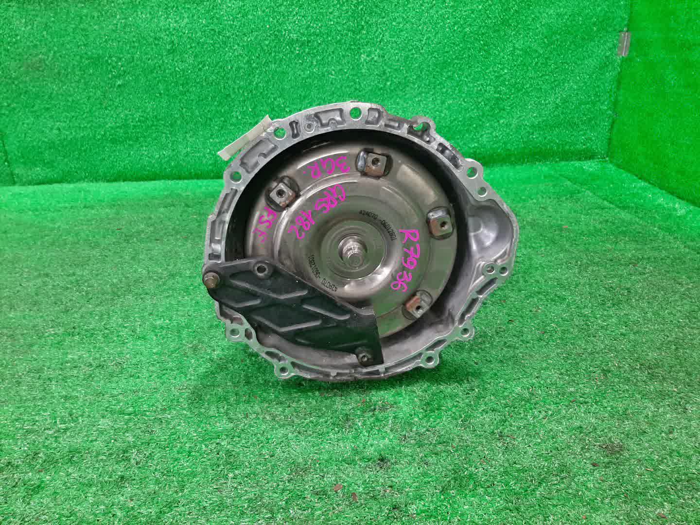 АКПП TOYOTA CROWN GRS182 3GR-FSE 35010-30A80 2 ракурс