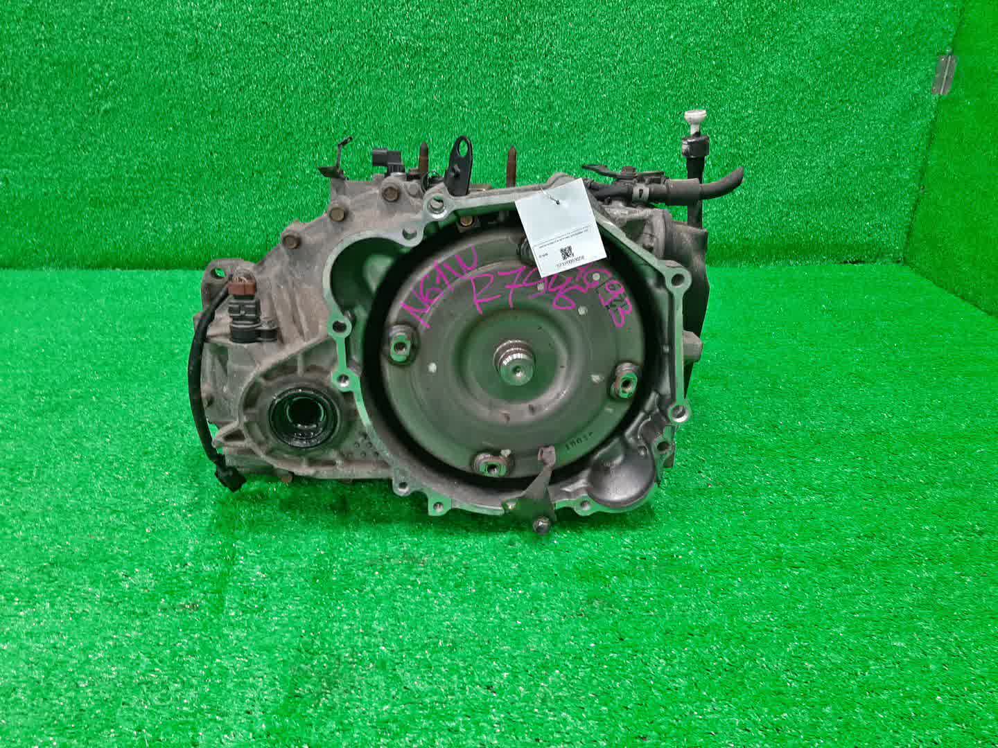 АКПП MITSUBISHI RVR N61W 4G93 F4A421M5A 1 ракурс