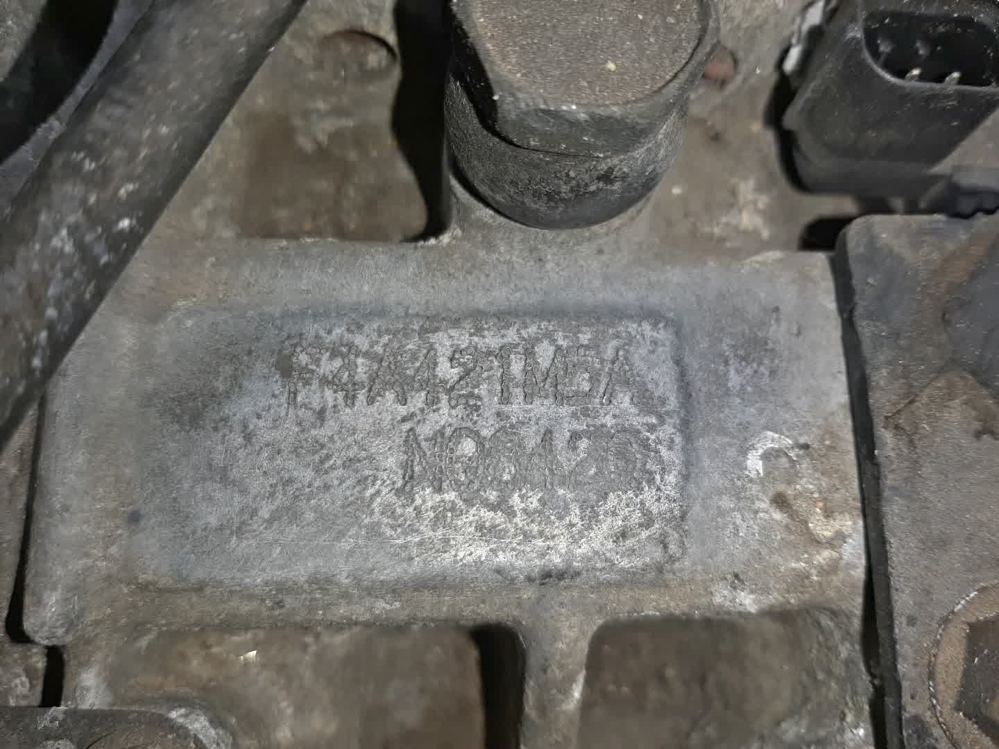 АКПП MITSUBISHI RVR N61W 4G93 F4A421M5A 5 ракурс