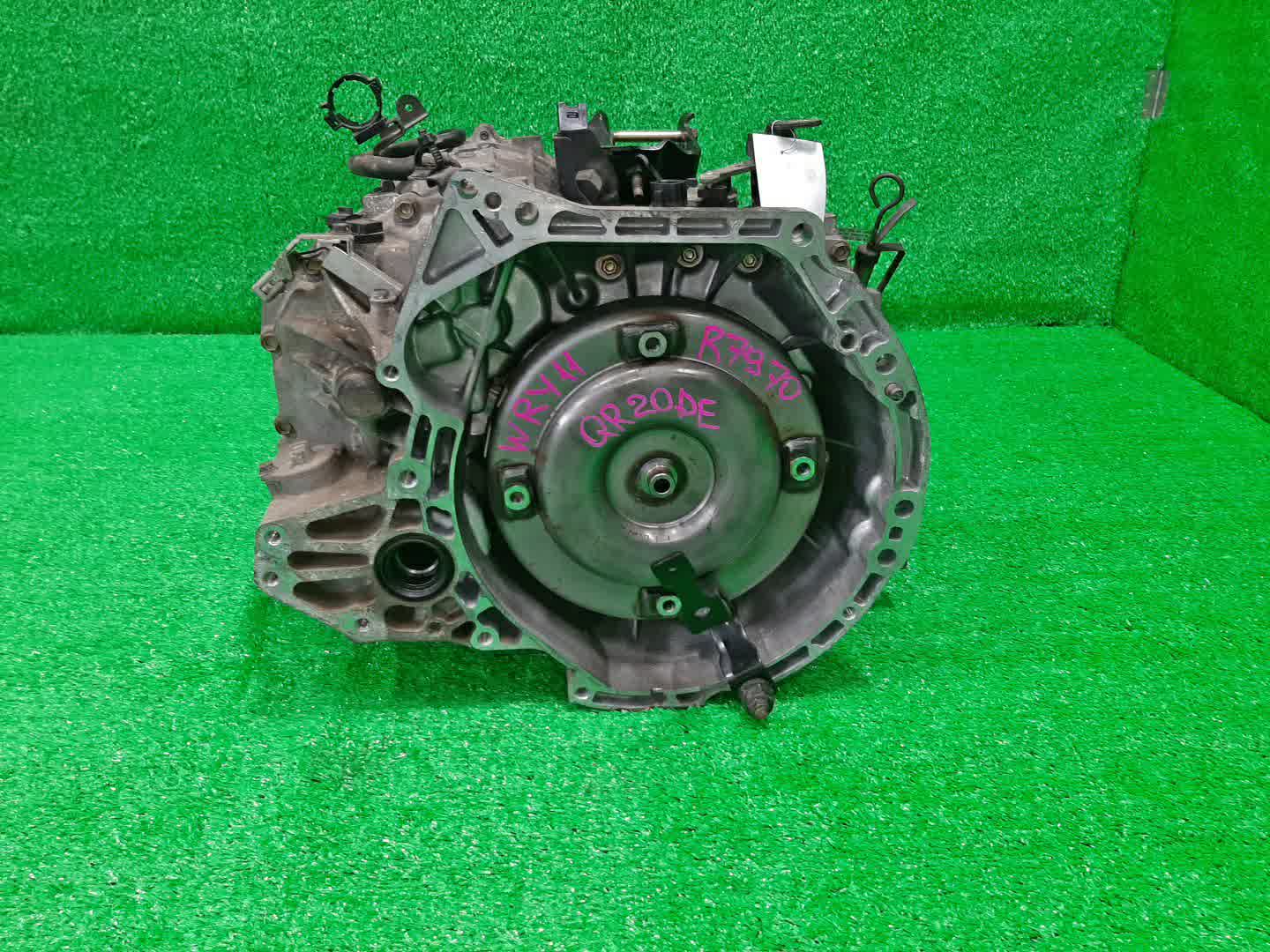 АКПП NISSAN AVENIR, LIBERTY, PRIMERA, WINGROAD, BLUEBIRD SYLPHY RW11, RM12, TP12, RP12, WTP12, WRP12, WRY11, TG10 QR20DE, QR25DD, QR20DD 8E073, RE0F06A 1 ракурс