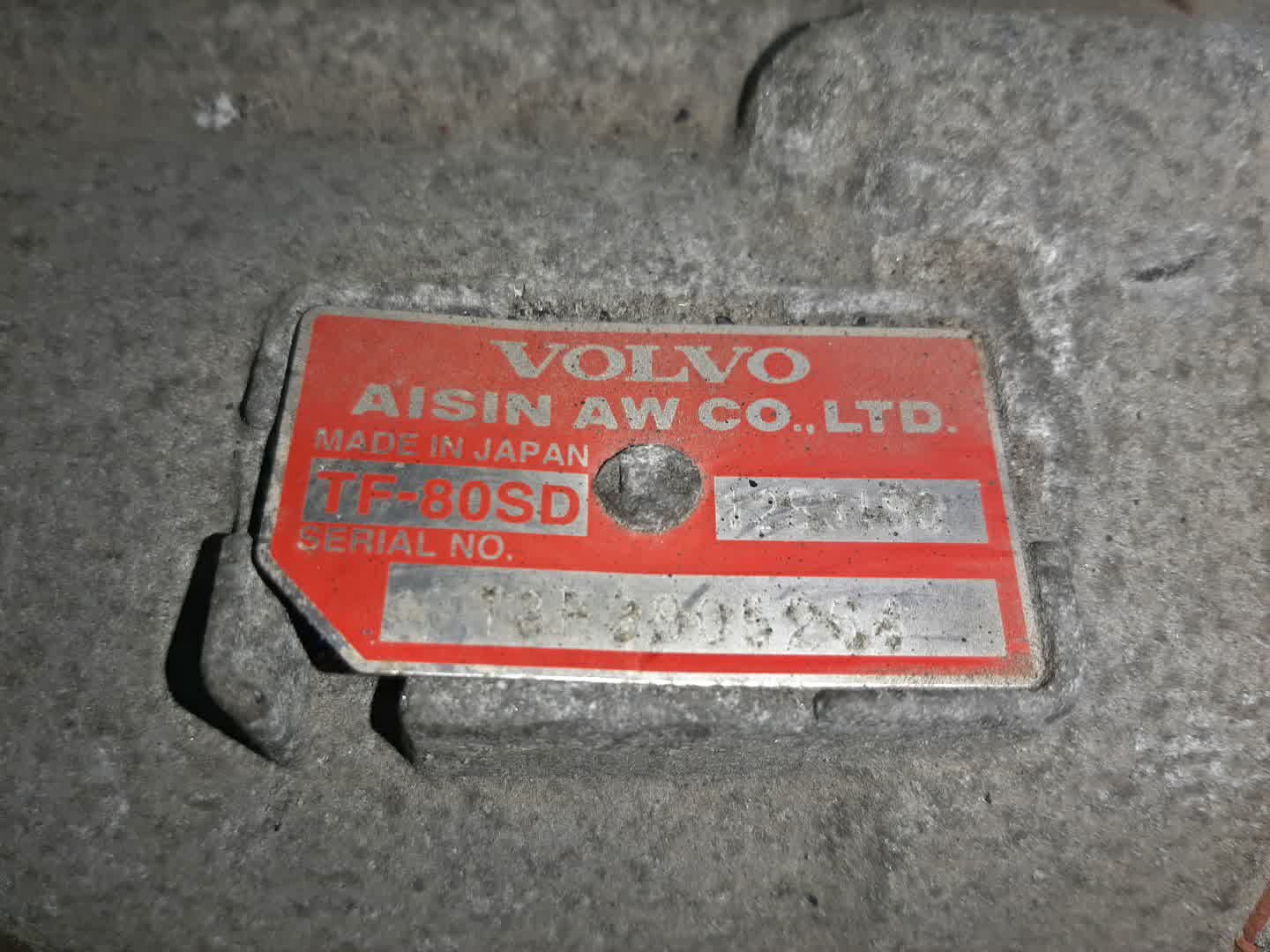 АКПП VOLVO V40 MZ63, MV B5204T9 1283180 5 ракурс