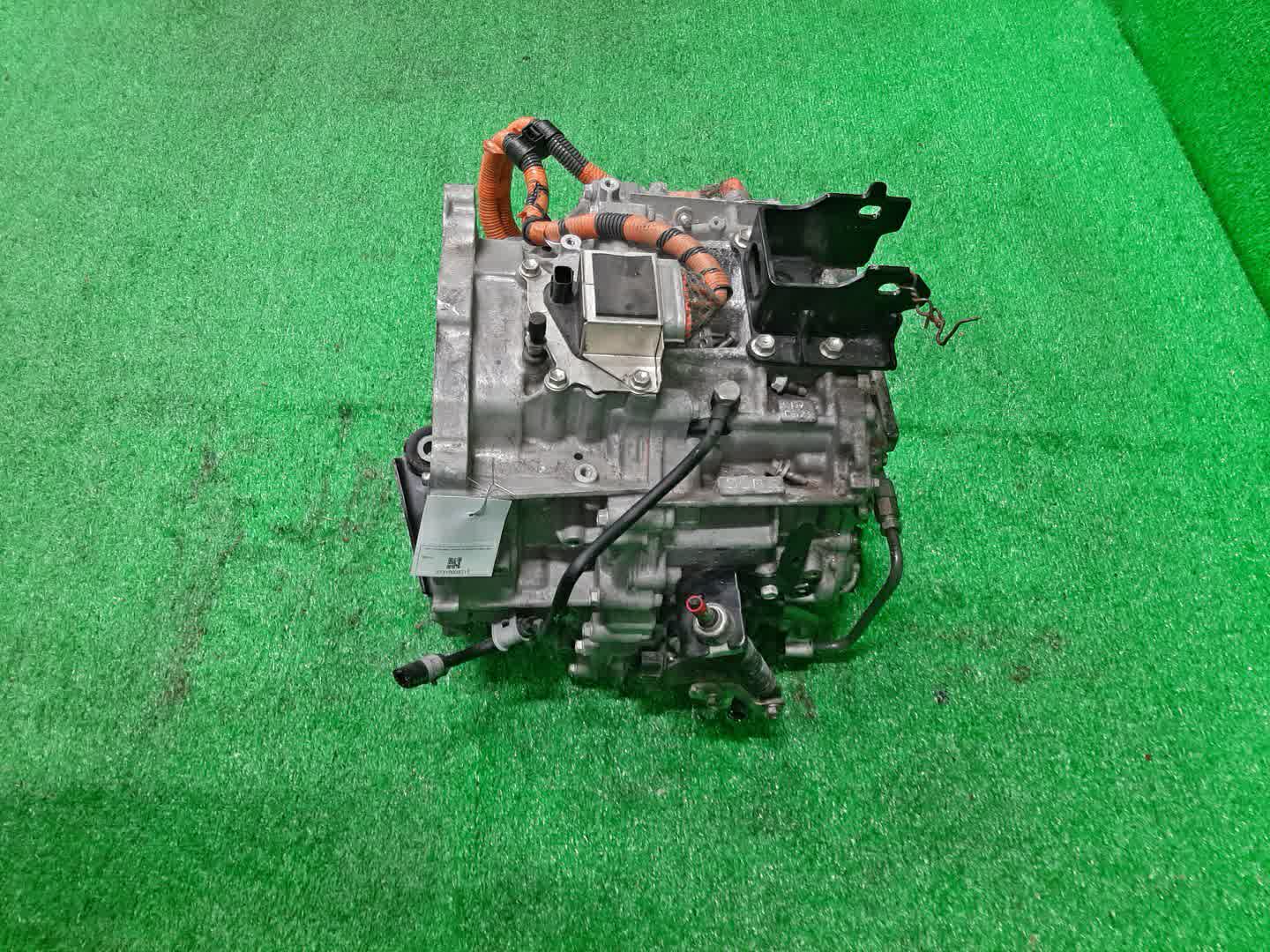 АКПП TOYOTA SIENTA NHP170G 1NZ-FXE P510 3 ракурс