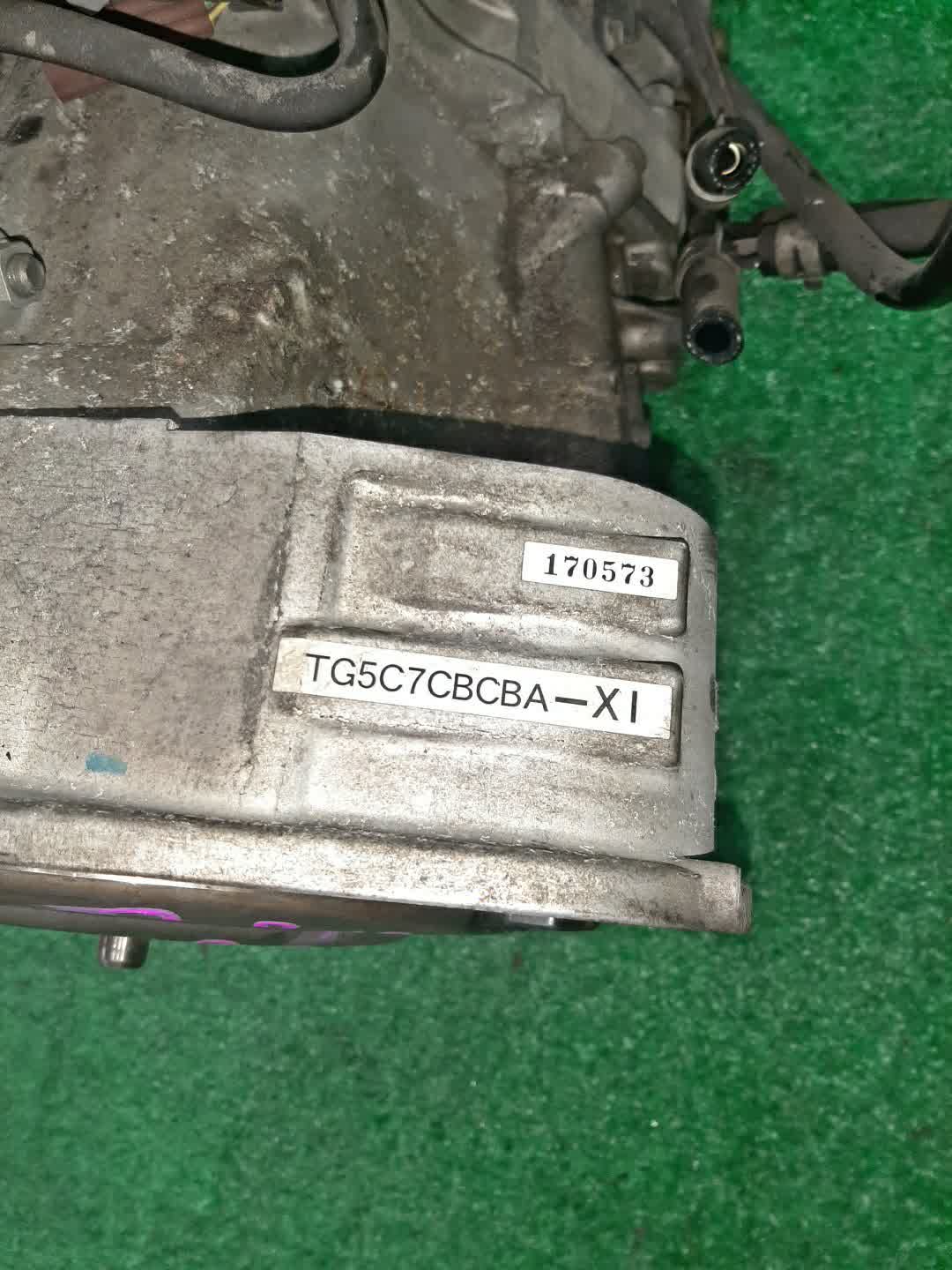 АКПП SUBARU LEGACY BL5, BP5 EJ20X TG5C7CBCBA 5 ракурс