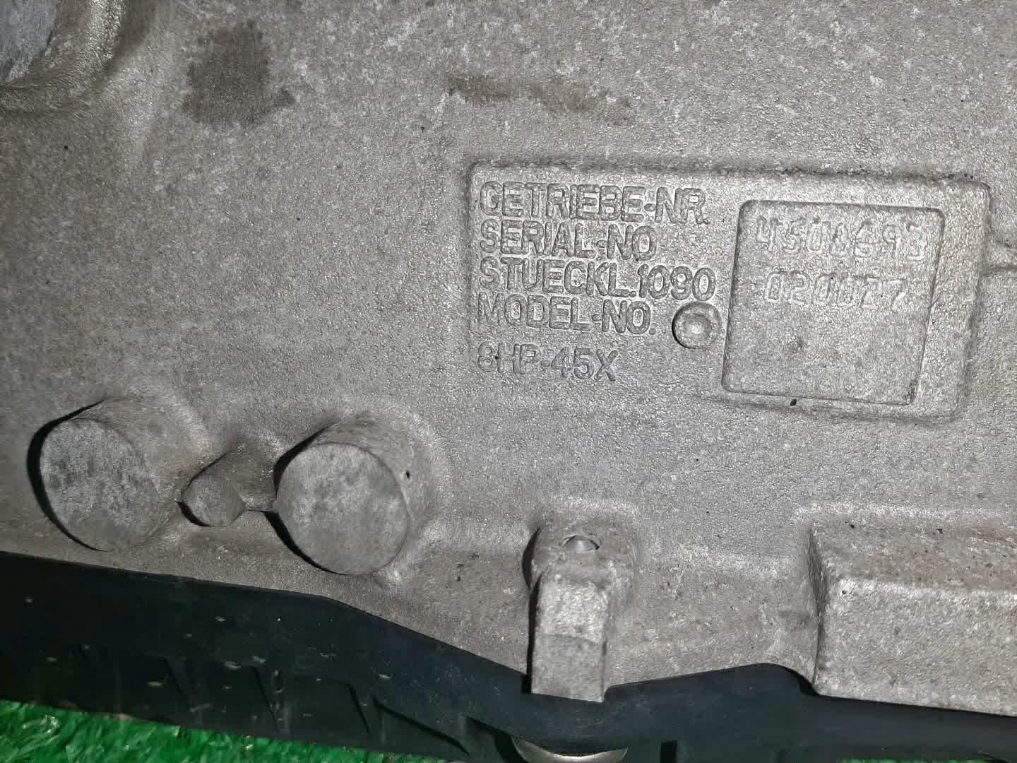 АКПП BMW X1 E84 N20B20A 8HP-45X 5 ракурс