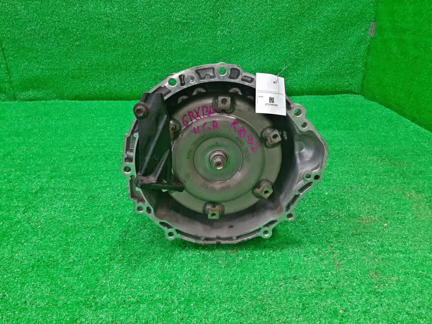 АКПП TOYOTA MARK X GRX130 4GR-FSE A960E-B02A, 35010-22A00 2 ракурс