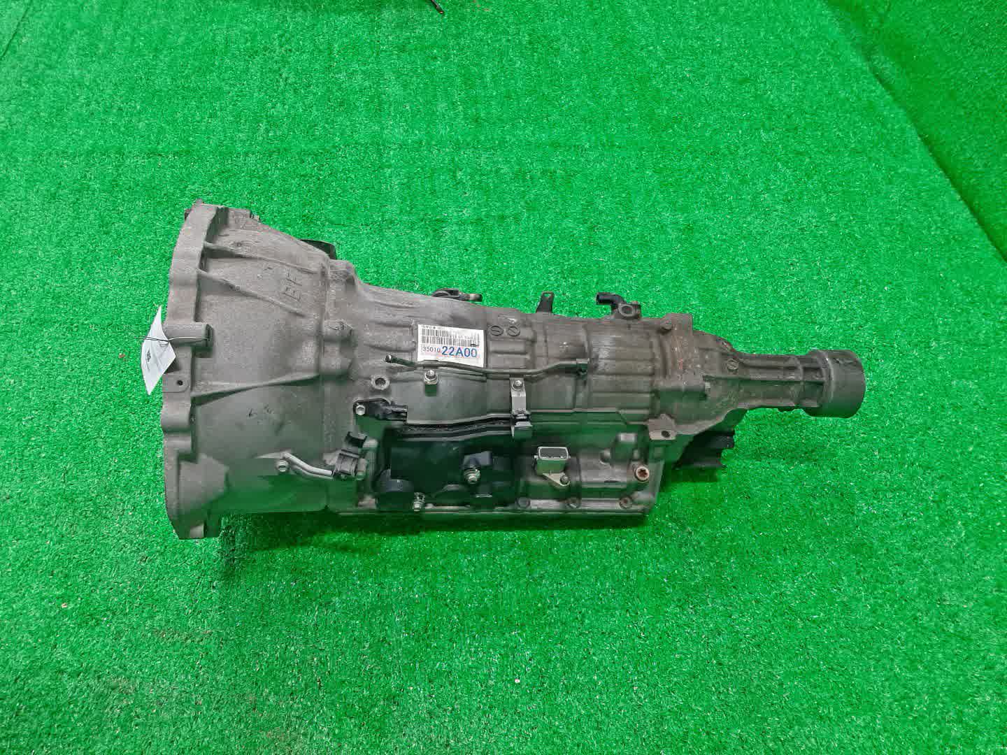 АКПП TOYOTA MARK X GRX130 4GR-FSE A960E-B02A, 35010-22A00 3 ракурс