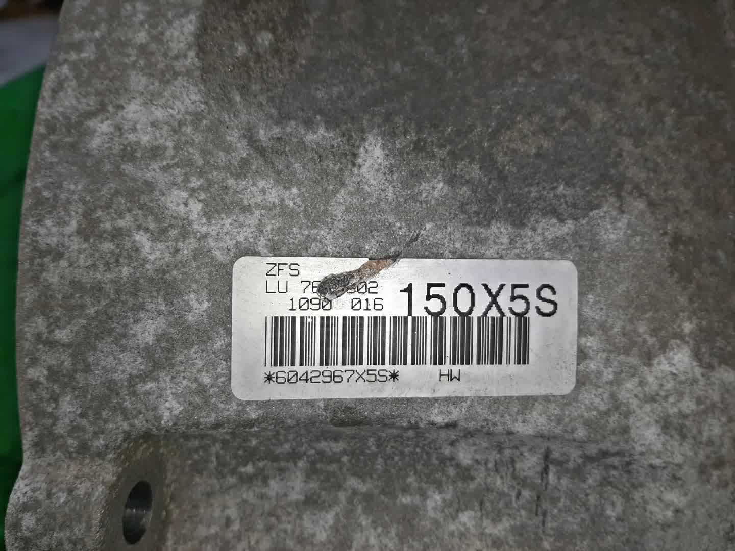 АКПП BMW 1-Series, 118i, 116i F21, F20 N13B16A 7642302, 8HP-45 5 ракурс