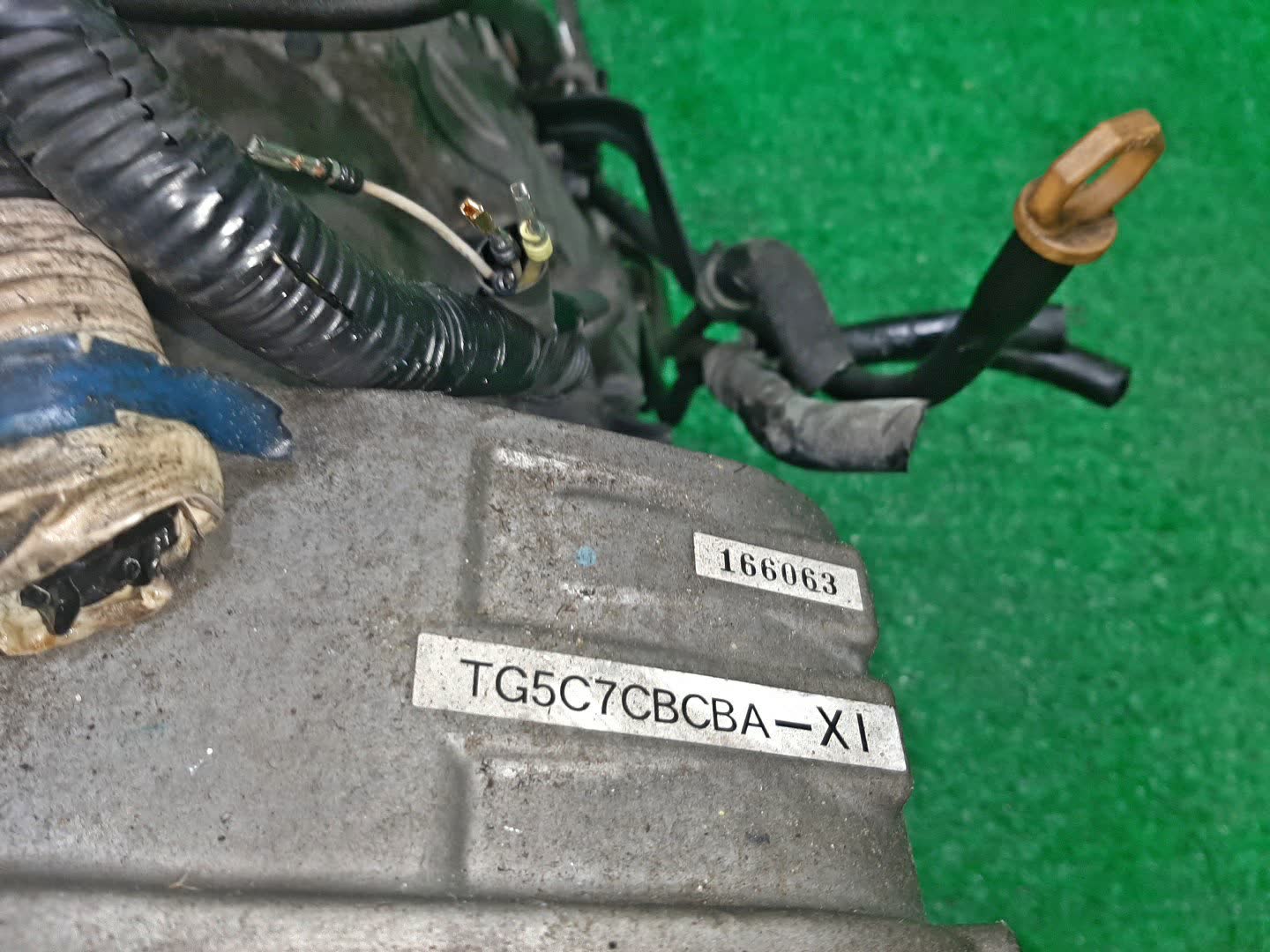 АКПП SUBARU LEGACY BL5, BP5 EJ20X TG5C7CBCBA 4 ракурс