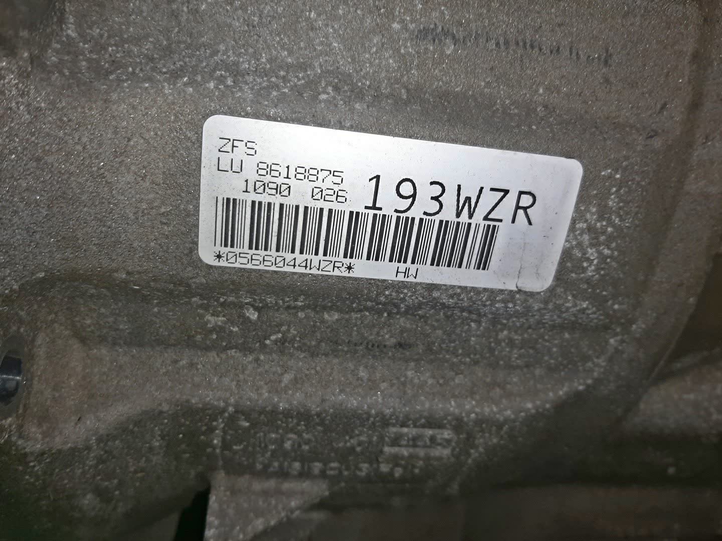АКПП BMW X3 F25 N20B20A 8618875, 8HP45 5 ракурс