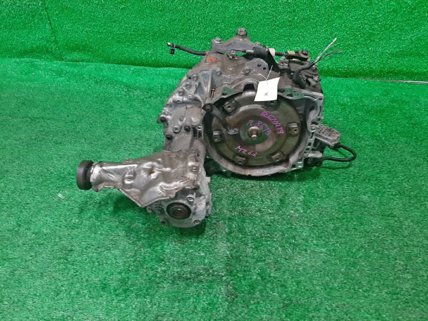 АКПП VOLVO V40 MZ63, MV B5204T9 1283180 1 ракурс