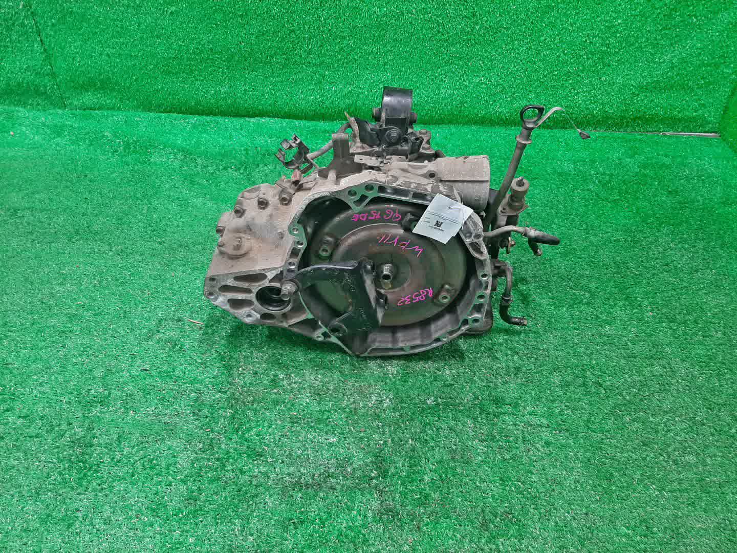 АКПП NISSAN AD, EXPERT, SUNNY, WINGROAD, ALMERA, BLUEBIRD SYLPHY VFY11, W11, FB15, QB15, WFY11, WHY11, N16, QG10, FG10 QG15DE, QG18DE 3BX08 1 ракурс