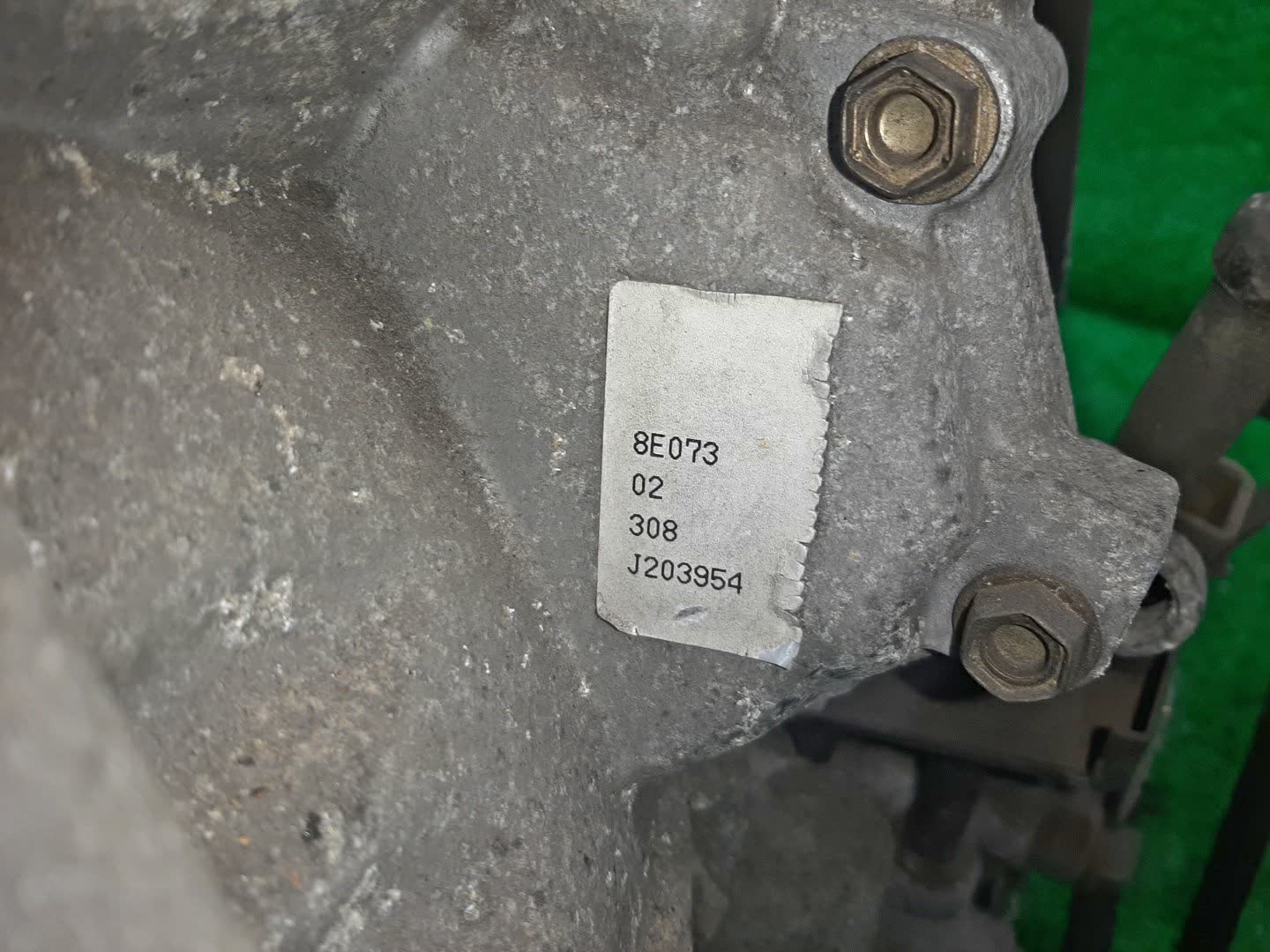АКПП NISSAN AVENIR, LIBERTY, PRIMERA, WINGROAD, BLUEBIRD SYLPHY RW11, RM12, TP12, RP12, WTP12, WRP12, WRY11, TG10 QR20DE, QR25DD, QR20DD 8E073 4 ракурс