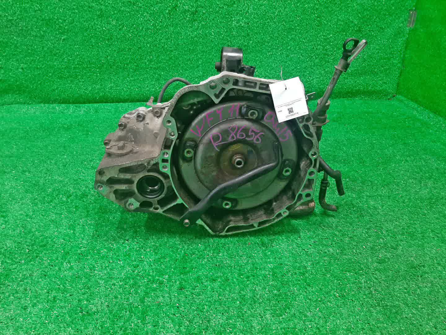 АКПП NISSAN AD, EXPERT, SUNNY, WINGROAD, ALMERA, BLUEBIRD SYLPHY VFY11, W11, FB15, QB15, WFY11, WHY11, N16, QG10, FG10 QG15DE, QG18DE RE4F03B-FQ40 1 ракурс