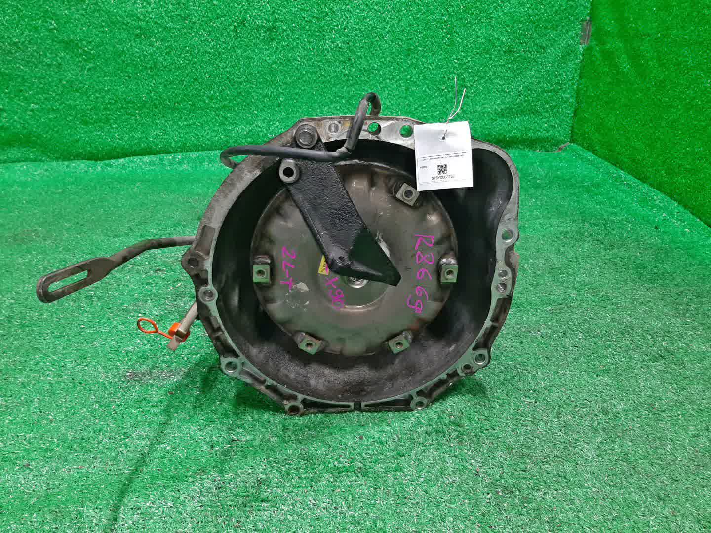 АКПП TOYOTA CHASER LX90 2L-TE 03-71 35000-23070 2 ракурс