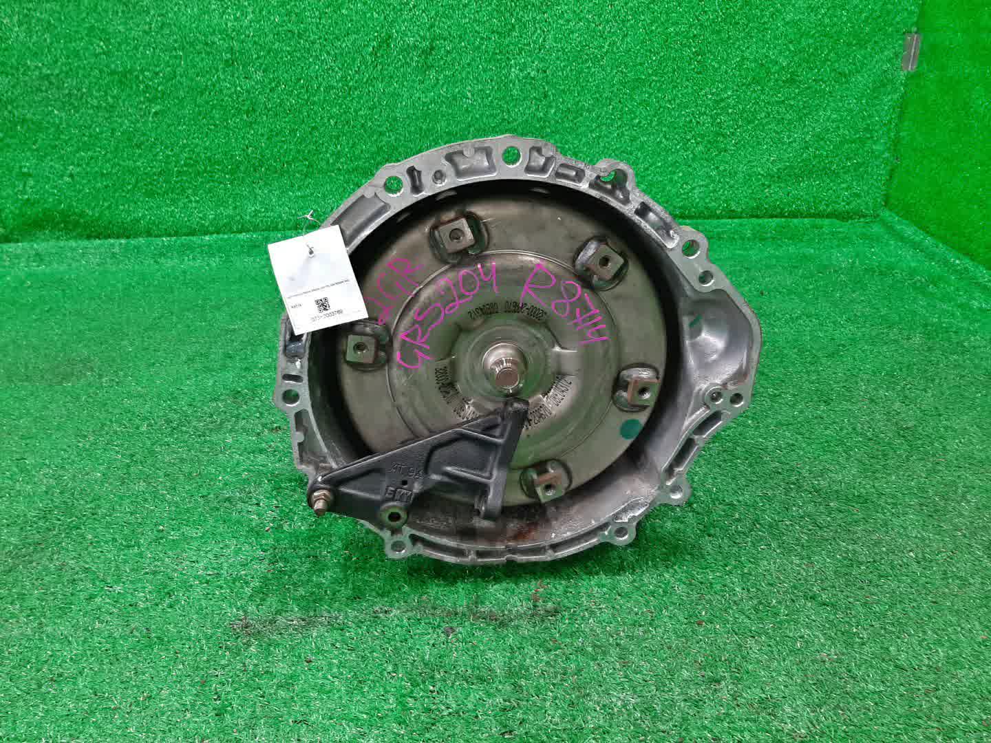 АКПП TOYOTA CROWN GRS204 2GR-FSE A760E-B02A, 35010-30C20 2 ракурс