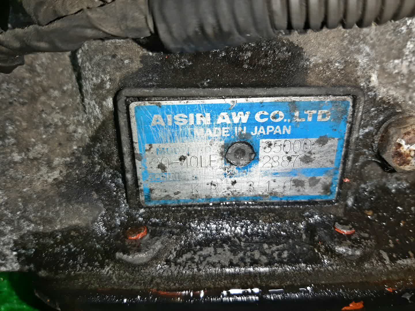 АКПП TOYOTA ESTIMA, ESTIMA LUCIDA TCR20G, TCR21G 2TZ-FZE 30-40LE, 35000-28870 4 ракурс