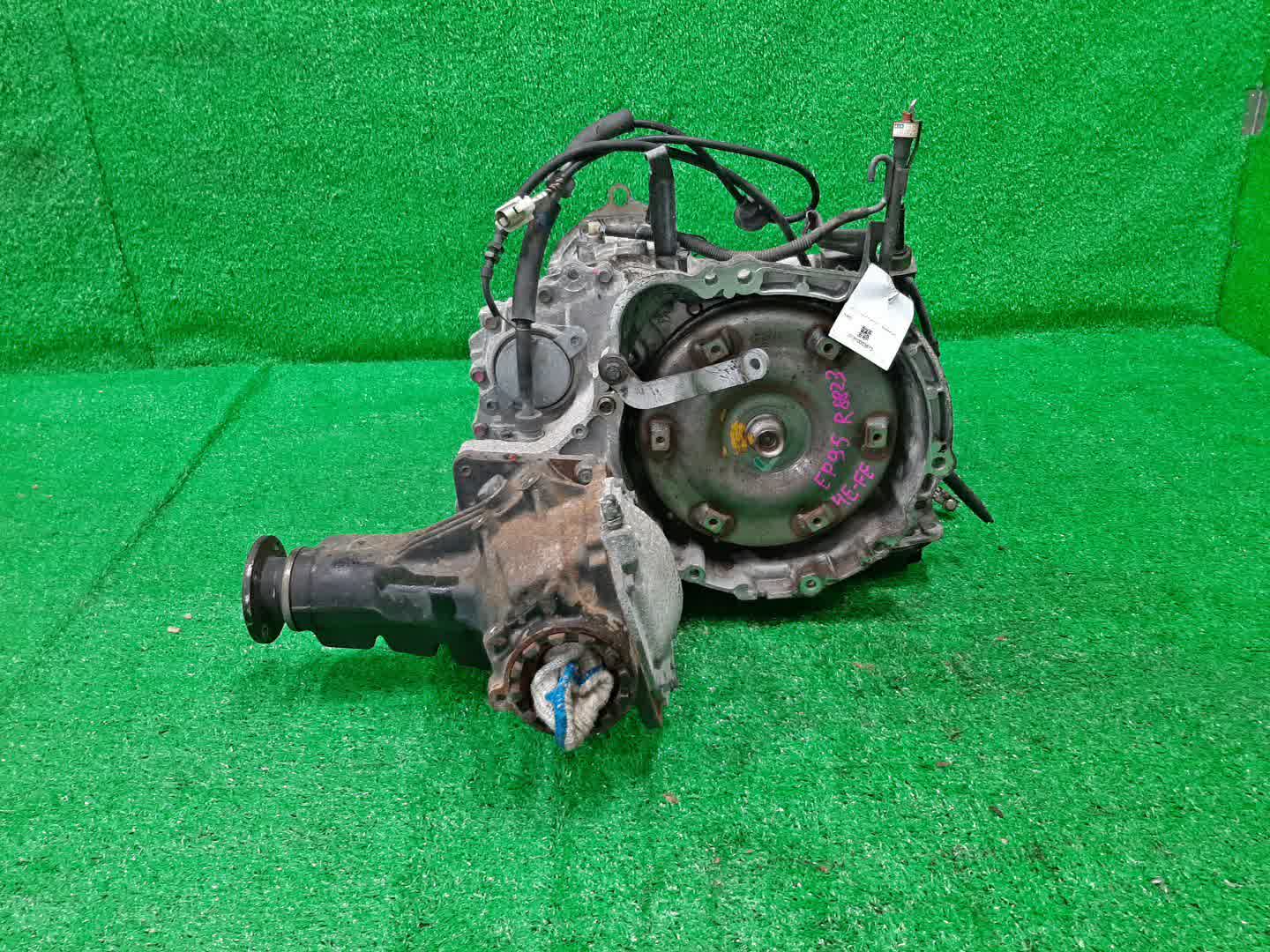 АКПП TOYOTA STARLET EP95 4E-FE A244F 1 ракурс АКПП TOYOTA STARLET EP95 4E-FE A244F 1 ракурс