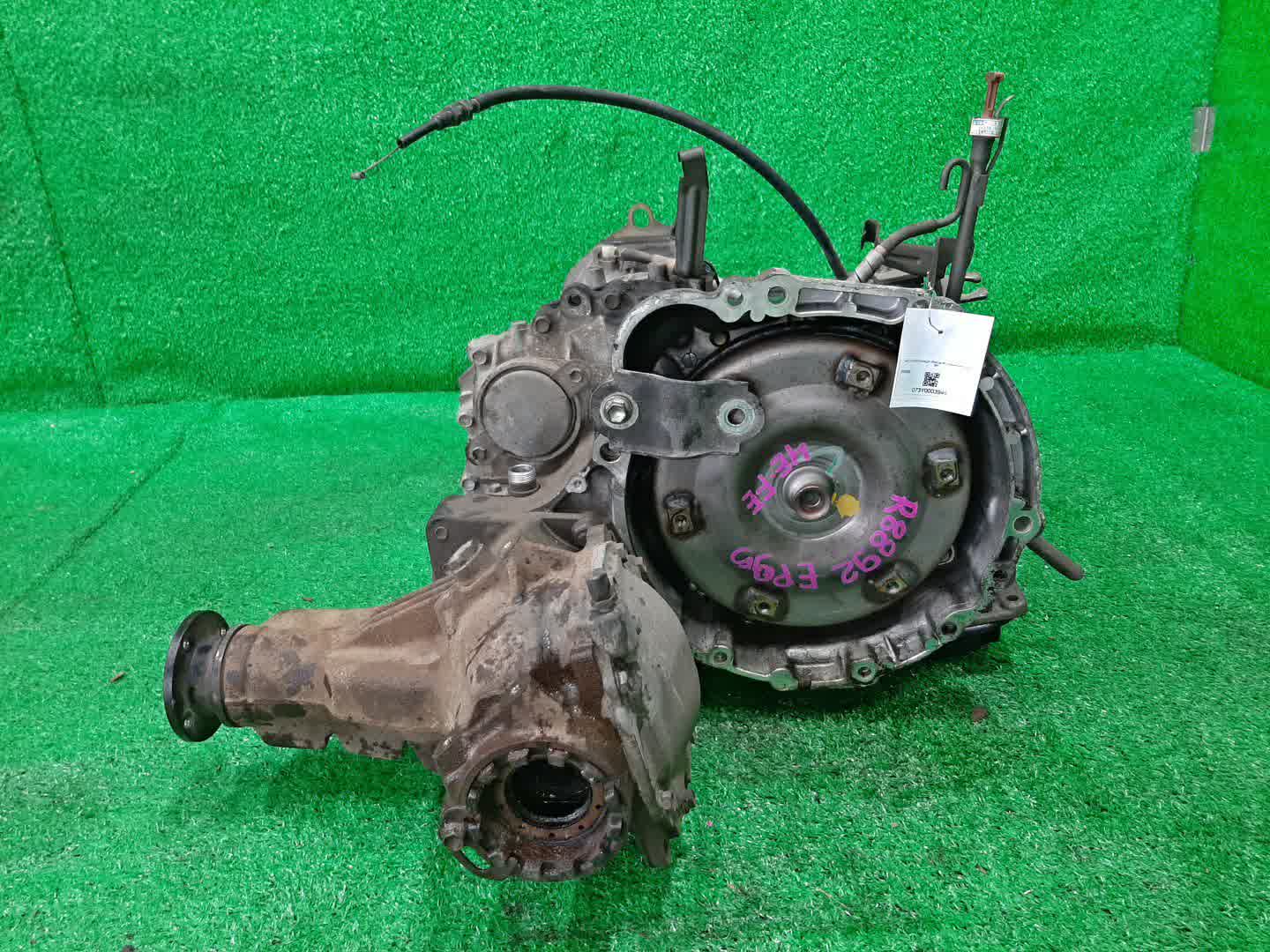АКПП TOYOTA STARLET EP95 4E-FE A244F-05A 1 ракурс АКПП TOYOTA STARLET EP95 4E-FE A244F-05A 1 ракурс