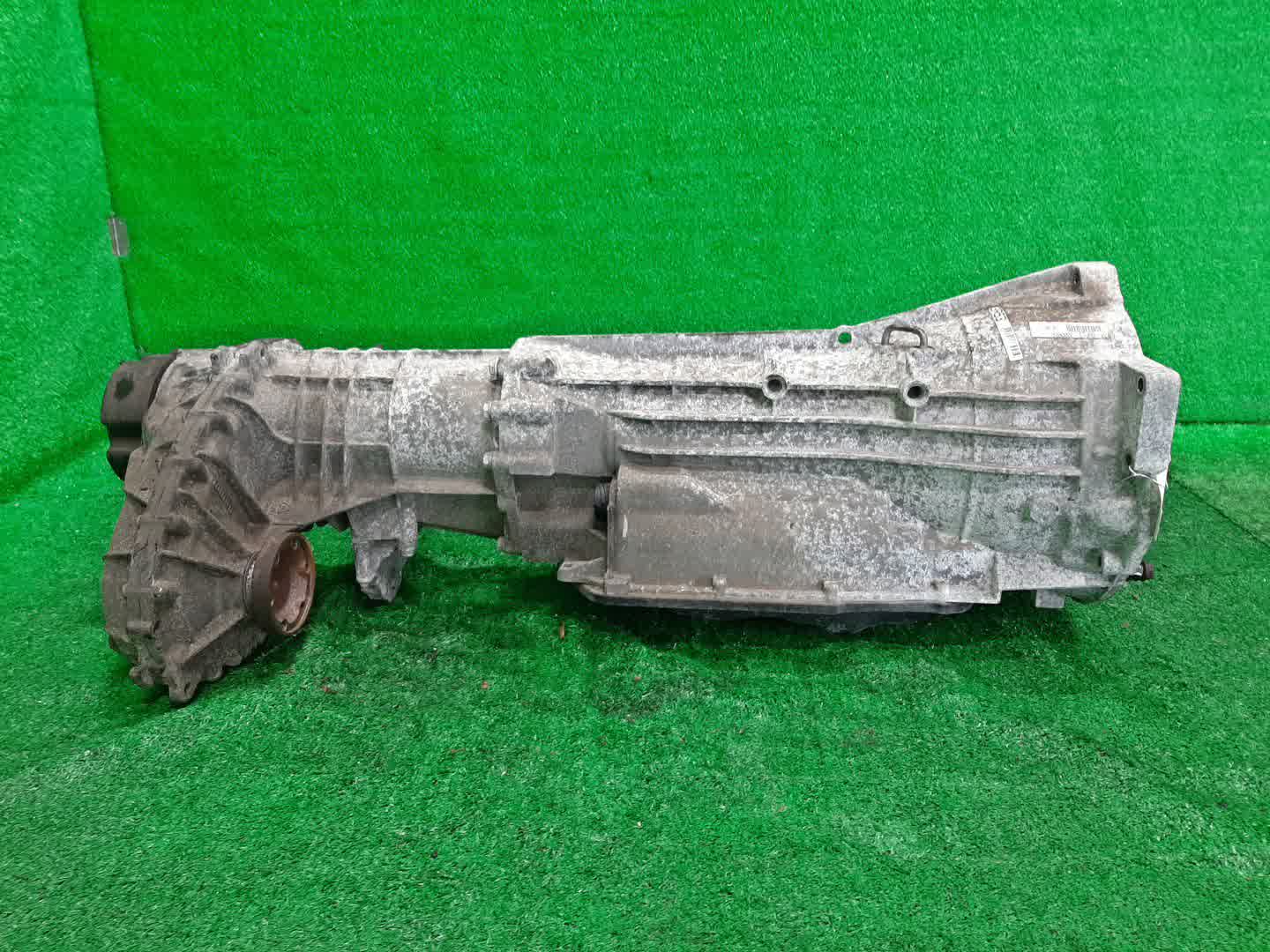 АКПП AUDI Q7 4LB BHK KHV 1 ракурс