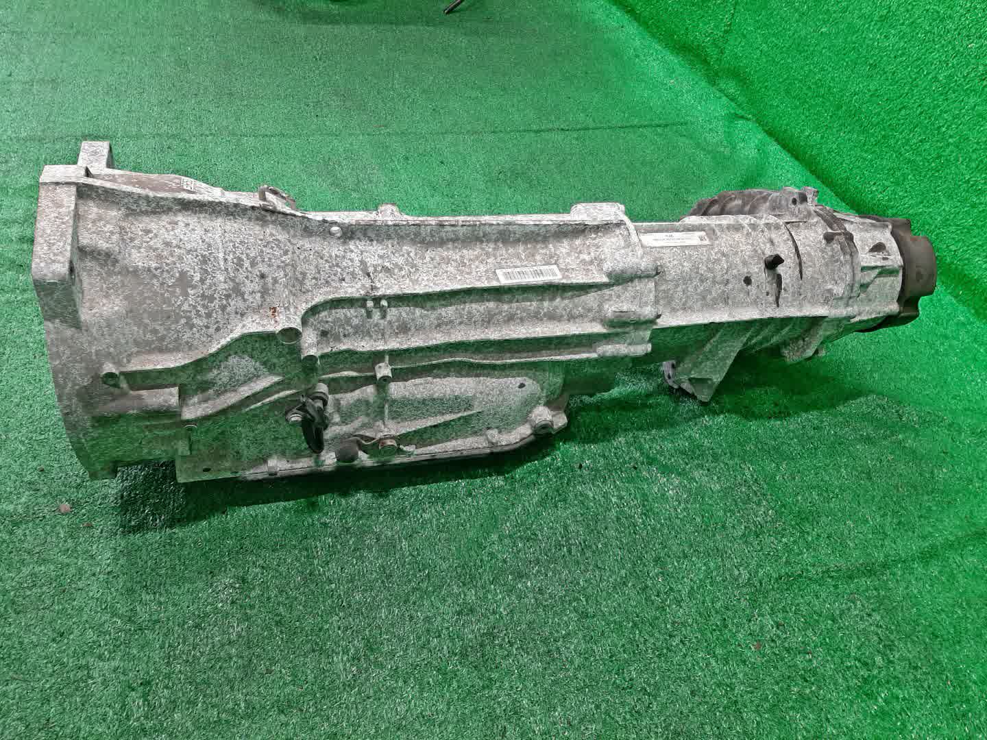 АКПП AUDI Q7 4LB BHK KHV 2 ракурс