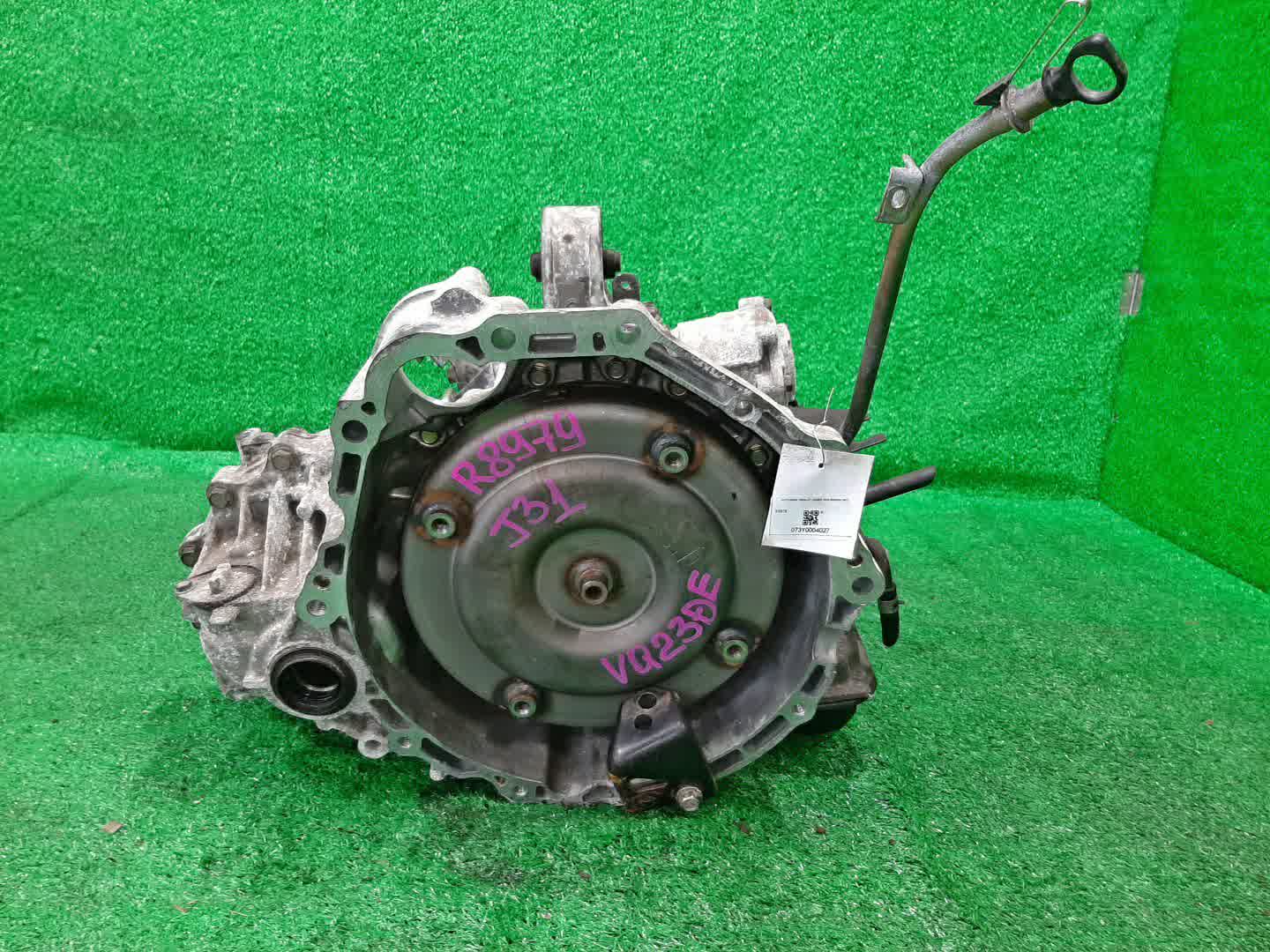 АКПП NISSAN TEANA J31 VQ23DE 1MOD 1 ракурс АКПП NISSAN TEANA J31 VQ23DE 1MOD 1 ракурс