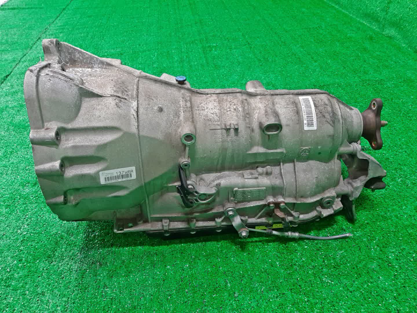 АКПП BMW 3-Series, 1-Series, 120i, 320i, X1, 118i E90, E91, E93, E92, E87, E82, E84 N43B20AA, N46B20BD, N46B20BF, N46B20BA, N46B20B, N43B20A, N46B20BY 6HP21 2 ракурс