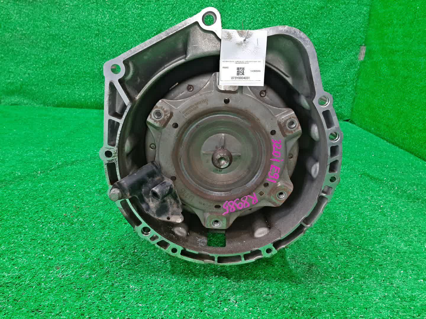АКПП BMW 3-Series, 1-Series, 120i, 320i, X1, 118i E90, E91, E93, E92, E87, E82, E84 N43B20AA, N46B20BD, N46B20BF, N46B20BA, N46B20B, N43B20A, N46B20BY 6HP21 3 ракурс