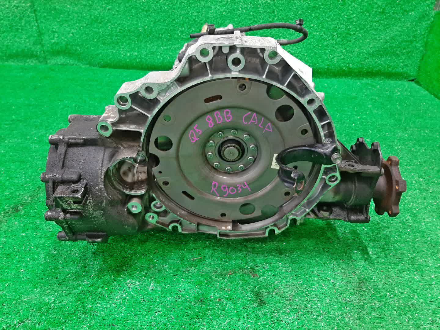 АКПП AUDI Q5 8RB CALB LZN 3 ракурс