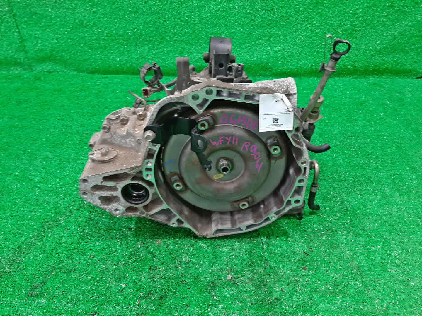 АКПП NISSAN AD, EXPERT, SUNNY, WINGROAD, ALMERA, BLUEBIRD SYLPHY VFY11, W11, FB15, QB15, WFY11, WHY11, N16, QG10, FG10 QG15DE, QG18DE 3BX08, RE4F03B-FQ40 1 ракурс