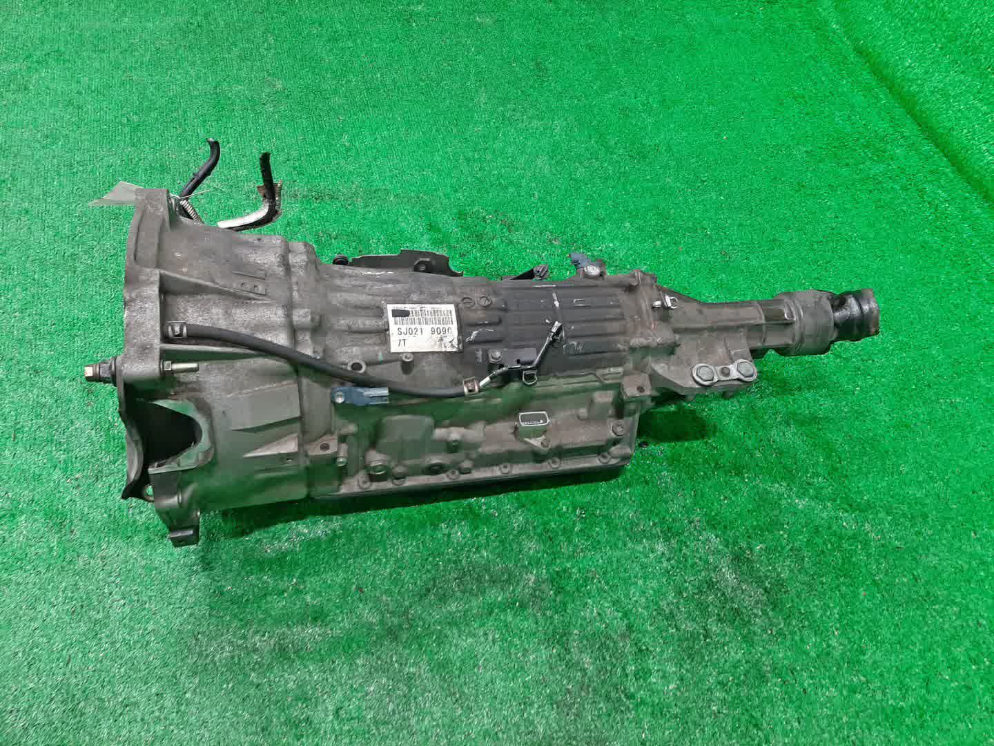 АКПП MAZDA ROADSTER NCEC LF-VE SJ0219090 2 ракурс