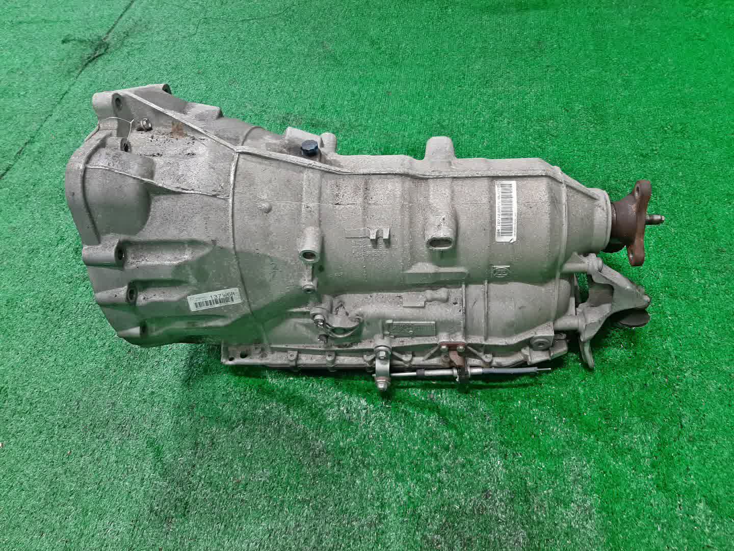 АКПП BMW 3-Series, 1-Series, 120i, 320i, X1, 118i E90, E91, E93, E92, E87, E82, E84 N43B20AA, N46B20BD, N46B20BF, N46B20BA, N46B20B, N43B20A, N46B20BY 7592522, 6HP21 2 ракурс